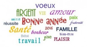 Bonne Année 2016